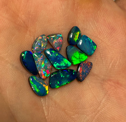 11 Piece Opal Doublet Parcel