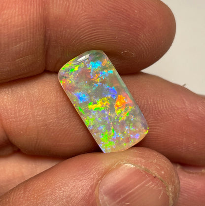 6.8ct Coober Pedy Dark Crystal Opal