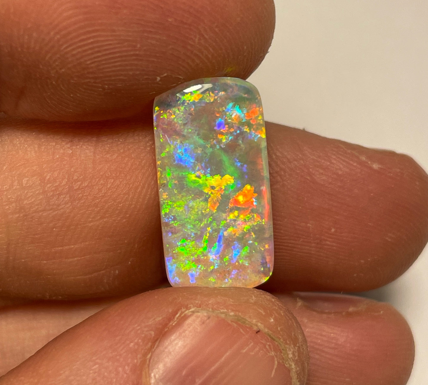 6.8ct Coober Pedy Dark Crystal Opal