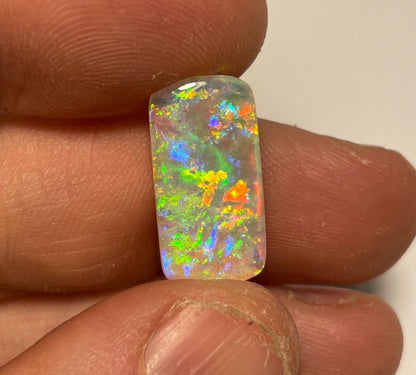 6.8ct Coober Pedy Dark Crystal Opal