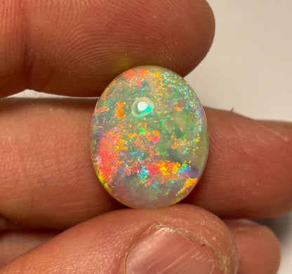 16.5ct Coober Pedy Semi Crystal Opal