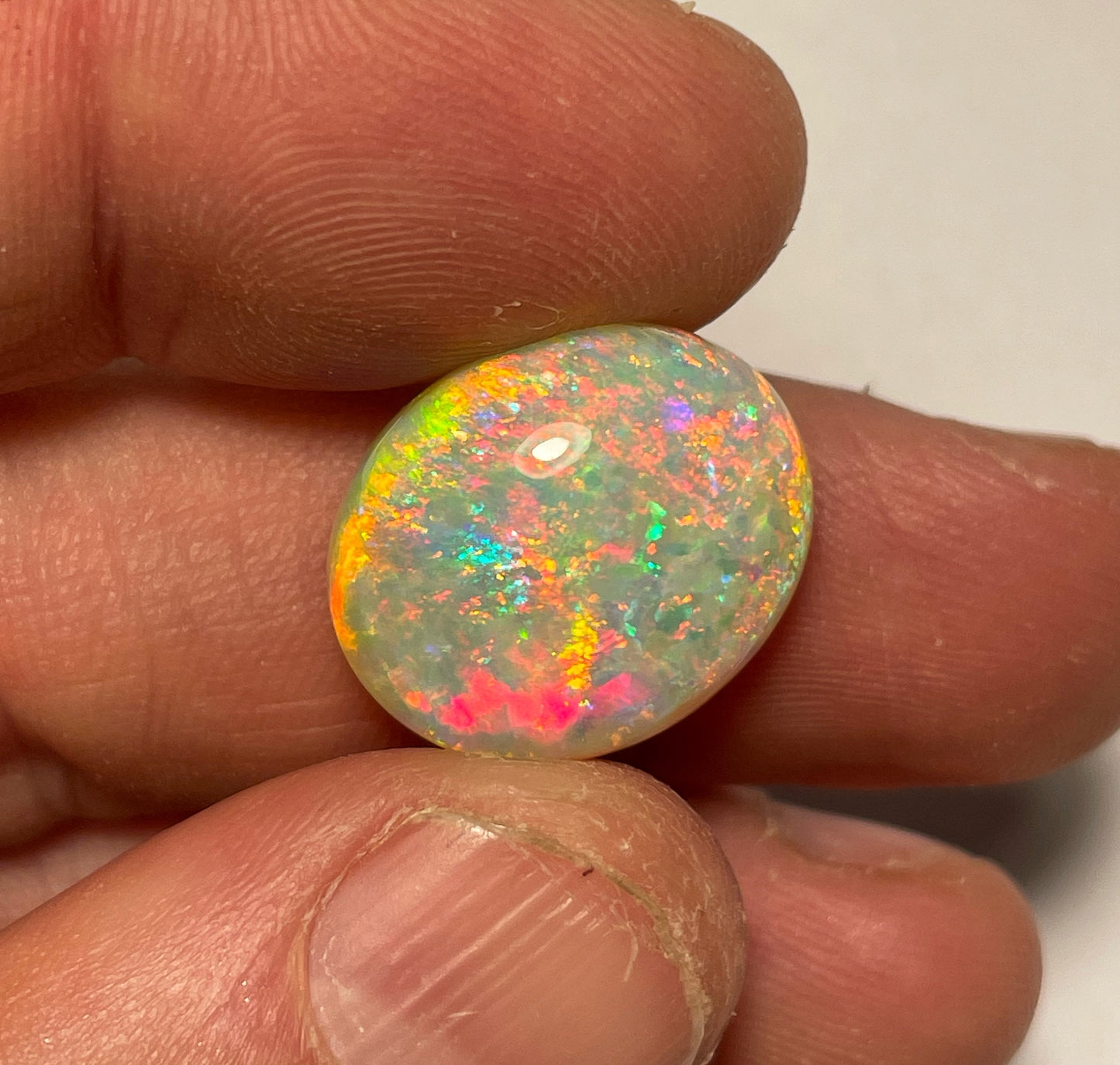 16.5ct Coober Pedy Semi Crystal Opal