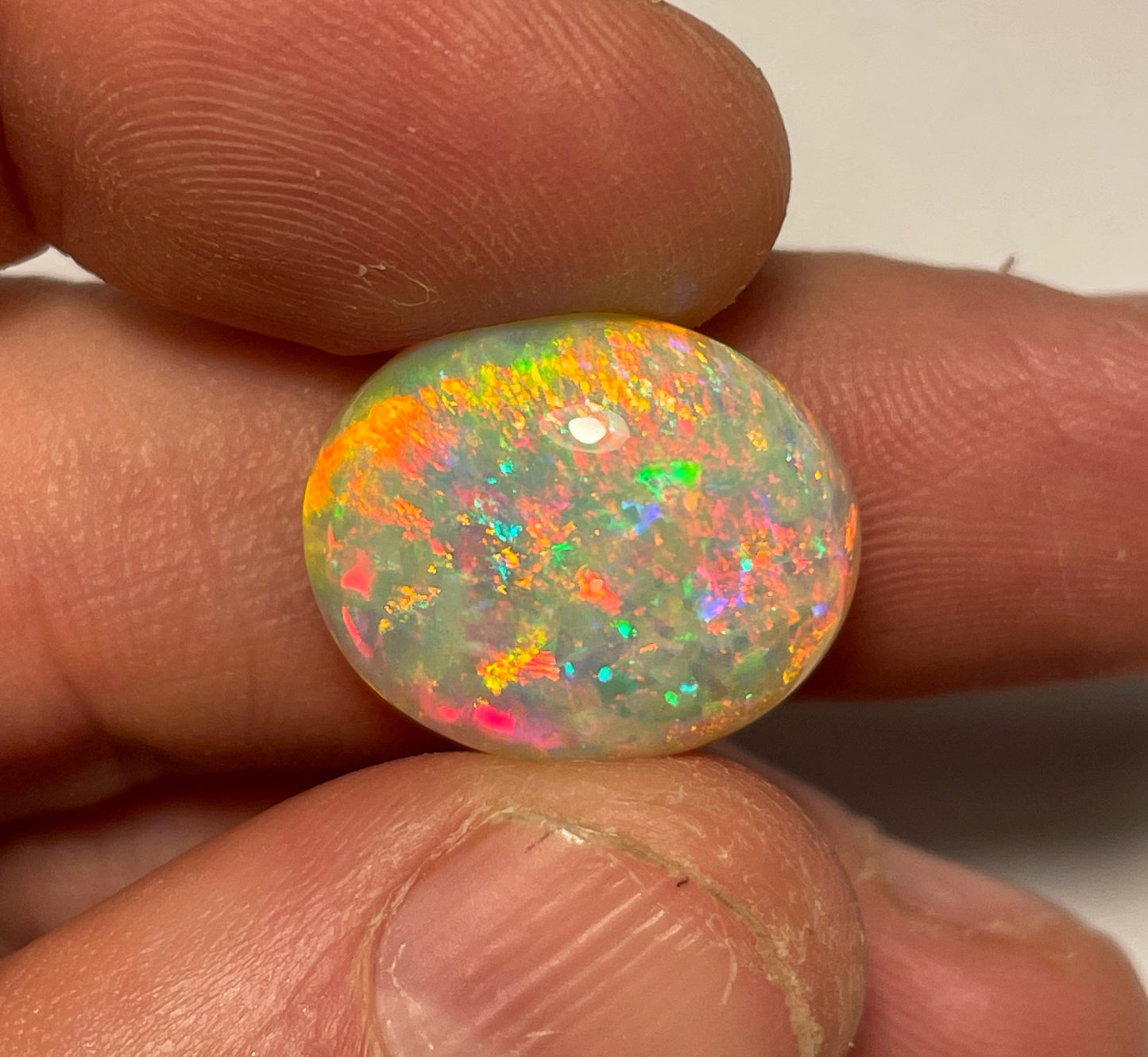 16.5ct Coober Pedy Semi Crystal Opal