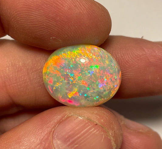 16.5ct Coober Pedy Semi Crystal Opal