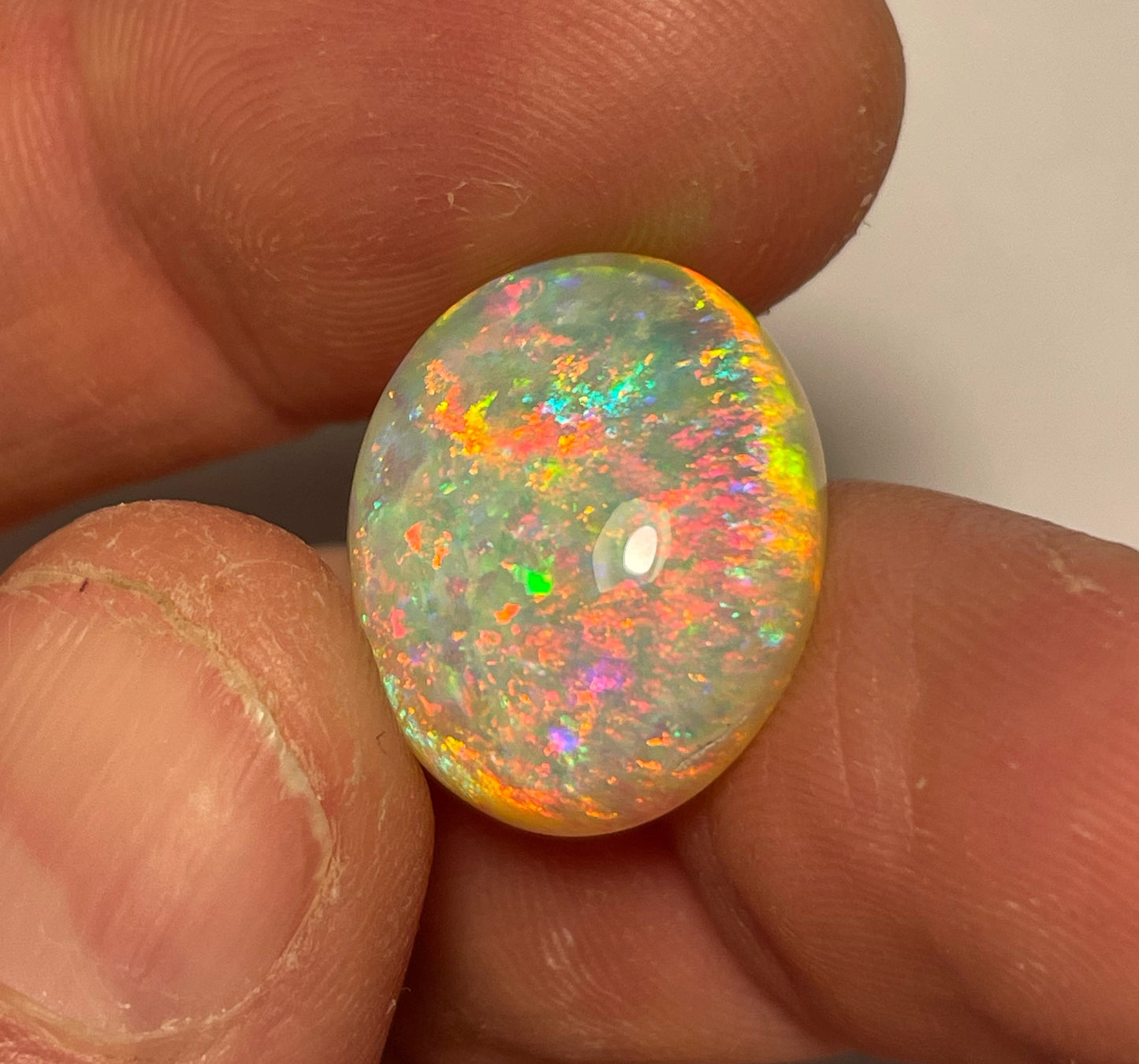 16.5ct Coober Pedy Semi Crystal Opal