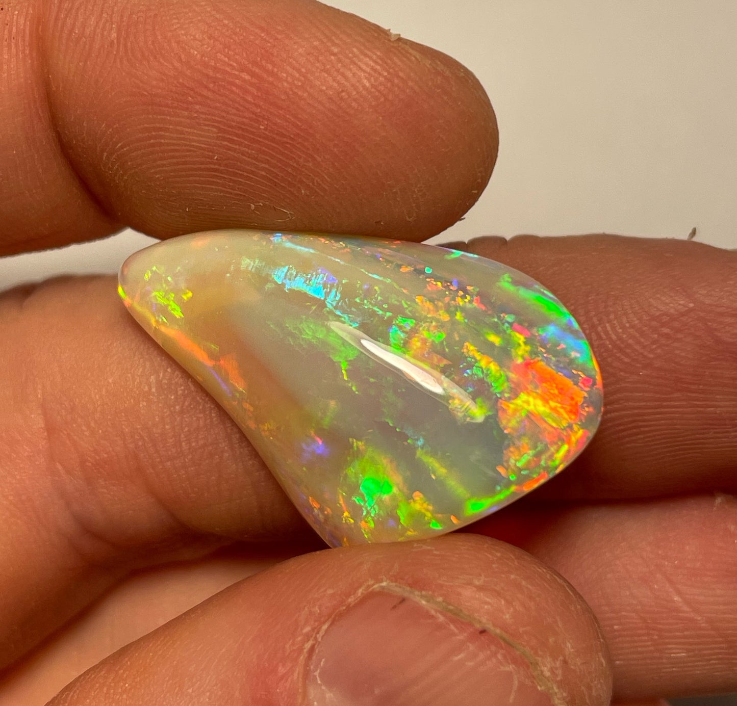 11.5ct Coober Pedy Shell Skin