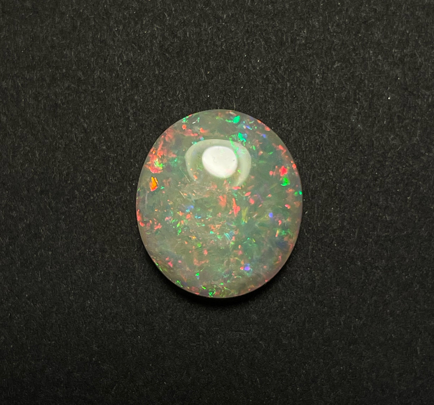 8.6ct Coober Pedy White Opal