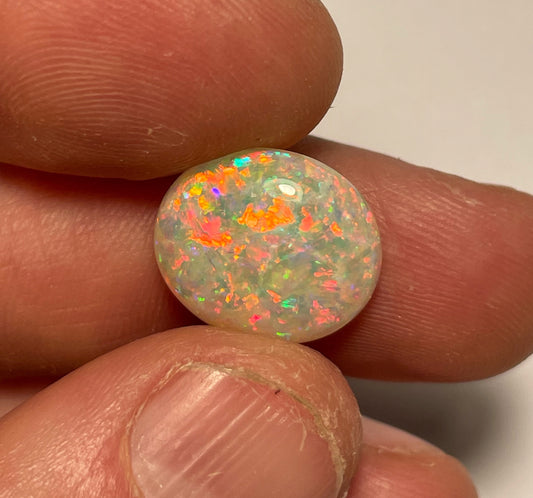 8.6ct Coober Pedy White Opal