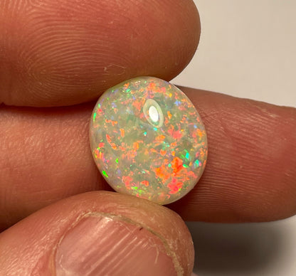 8.6ct Coober Pedy White Opal