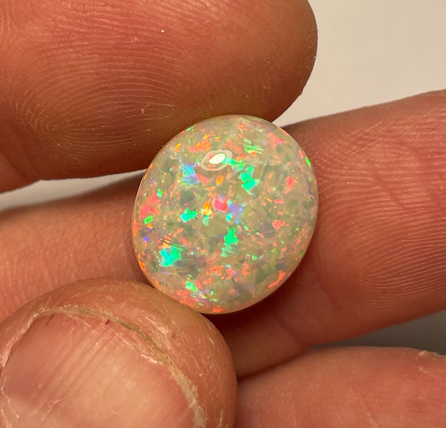 8.6ct Coober Pedy White Opal