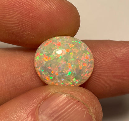 8.6ct Coober Pedy White Opal