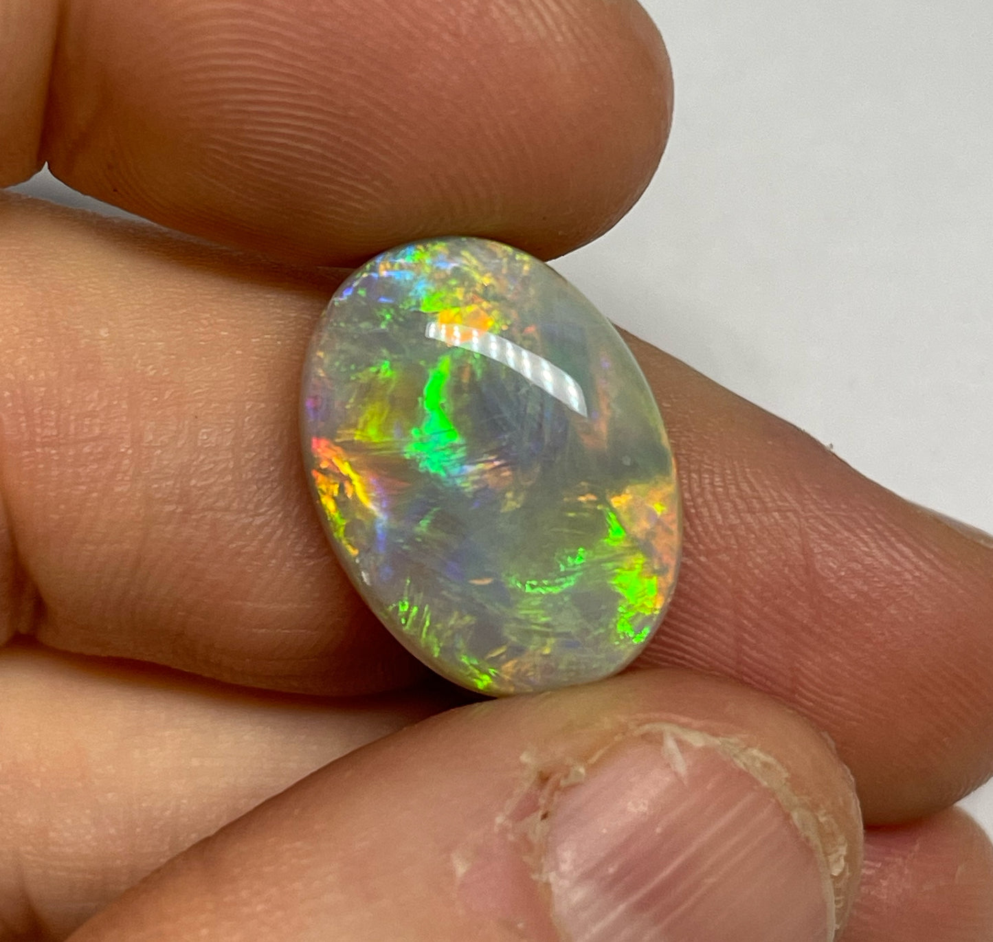 12.2ct Coober Pedy Dark Opal