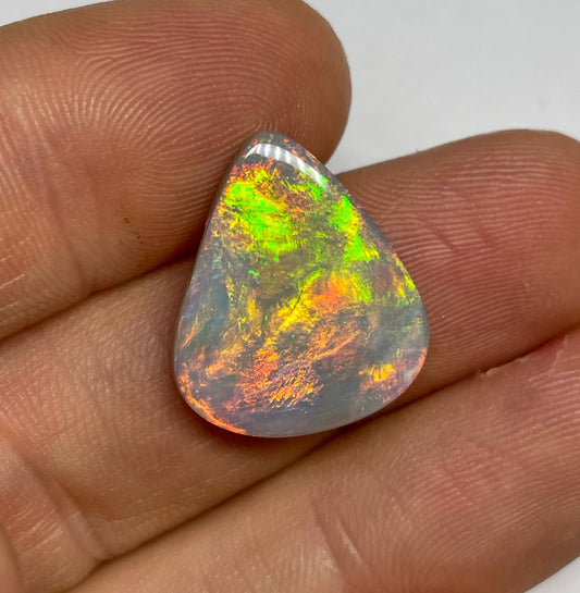 11.3ct Coober Pedy Dark Opal