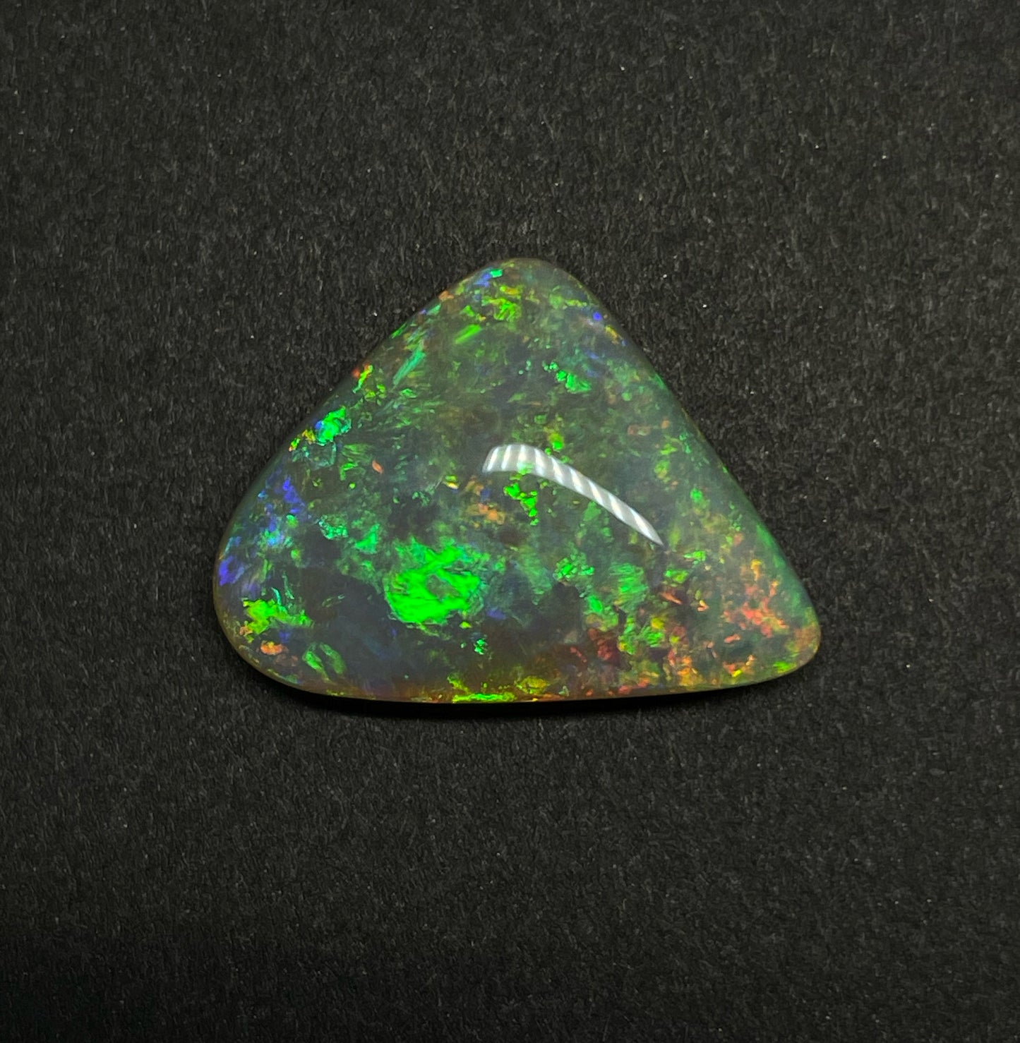 10.7ct Coober Pedy Dark Opal