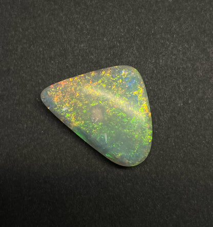 10.7ct Coober Pedy Dark Opal