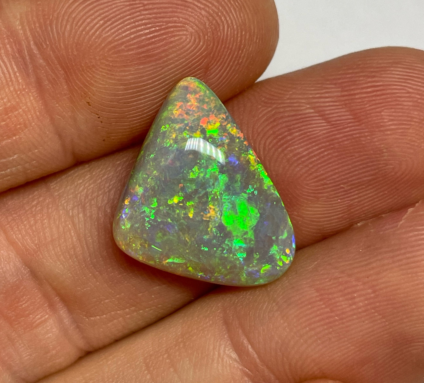 10.7ct Coober Pedy Dark Opal