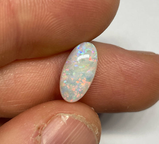 2.7ct Coober Pedy White Opal