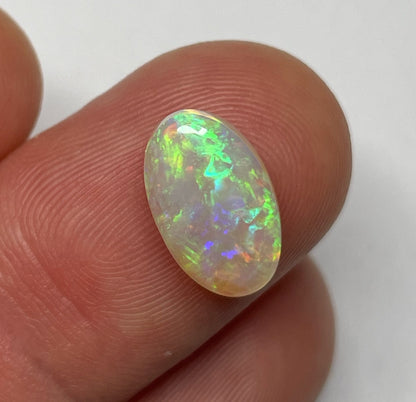 3.1ct Coober Pedy Crystal Opal