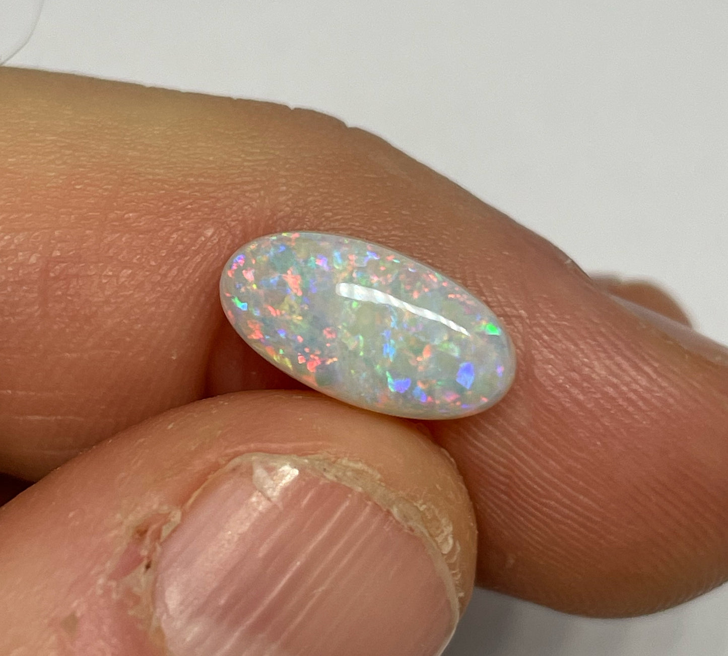 3.1ct Coober Pedy Crystal Opal