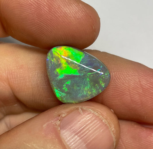 8.6ct Coober Pedy Dark Opal