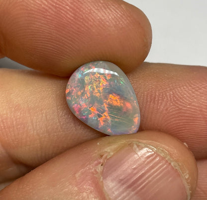 3.6ct Coober Pedy Dark Opal