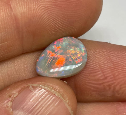 3.6ct Coober Pedy Dark Opal