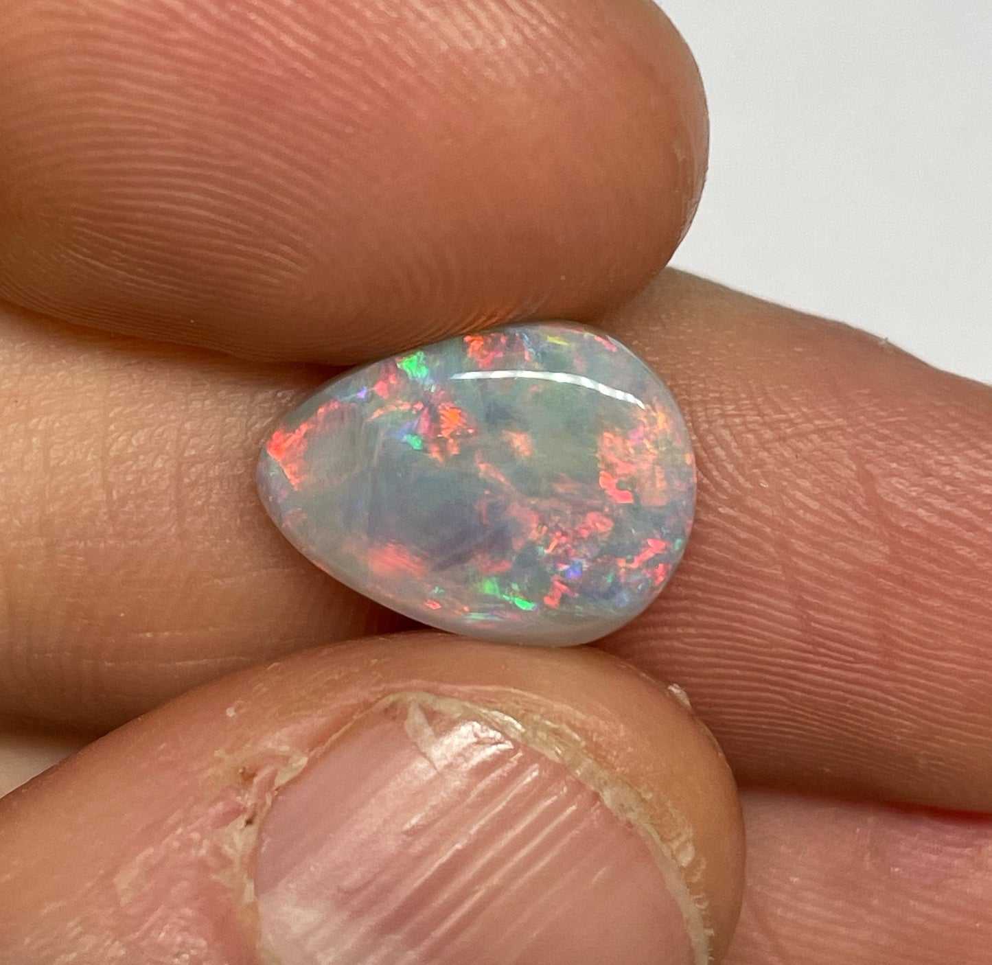 3.6ct Coober Pedy Dark Opal