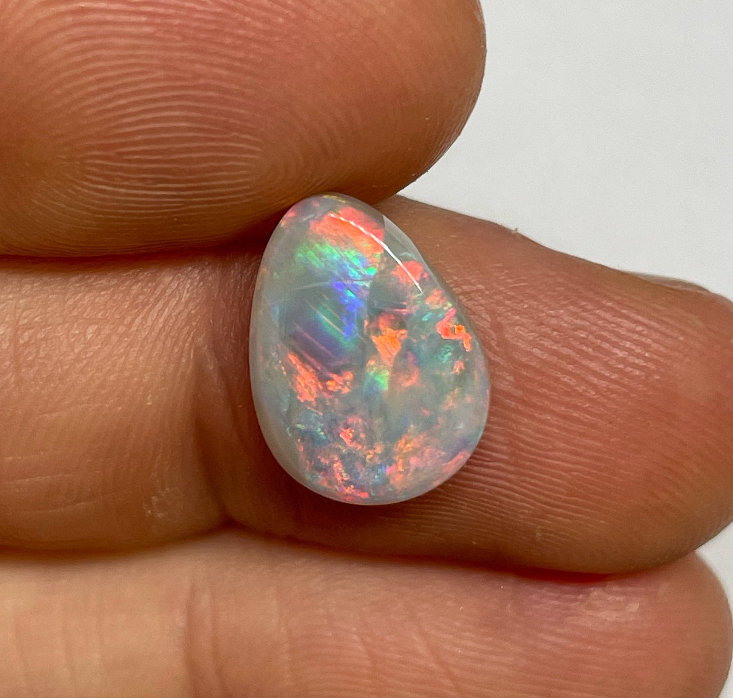 3.6ct Coober Pedy Dark Opal