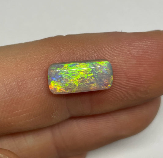 2.2ct Coober Pedy Dark Opal