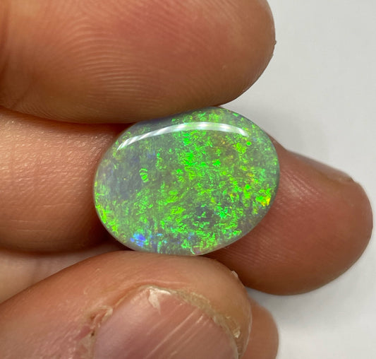 7.9ct Coober Pedy Dark Opal