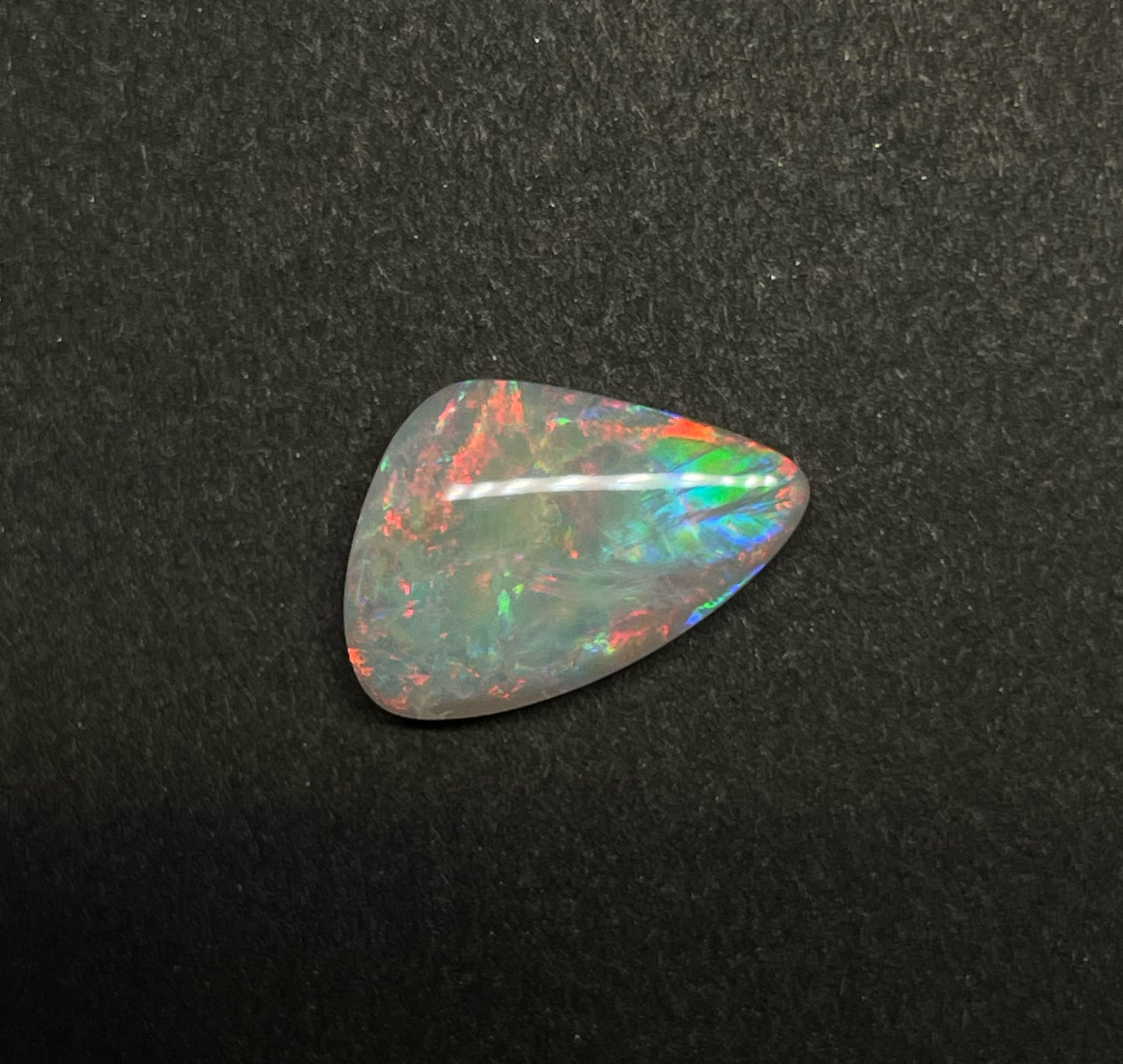 3.8ct Coober Pedy Dark Opal