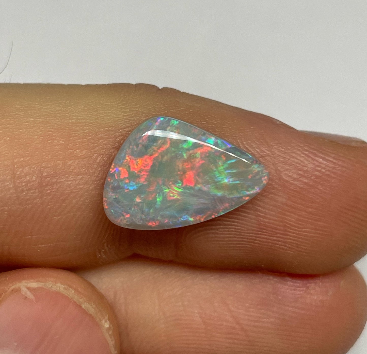 3.8ct Coober Pedy Dark Opal