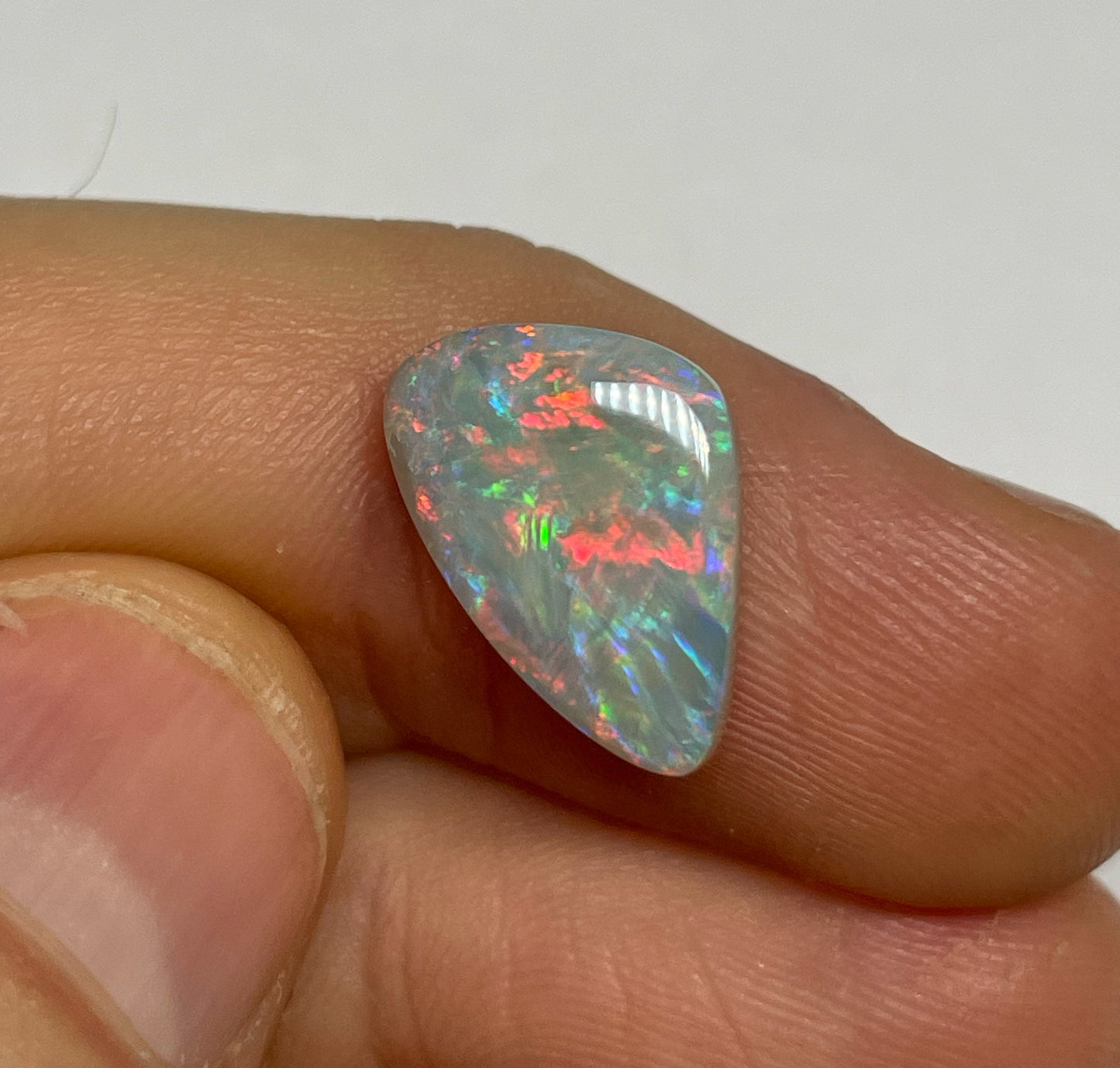 3.8ct Coober Pedy Dark Opal