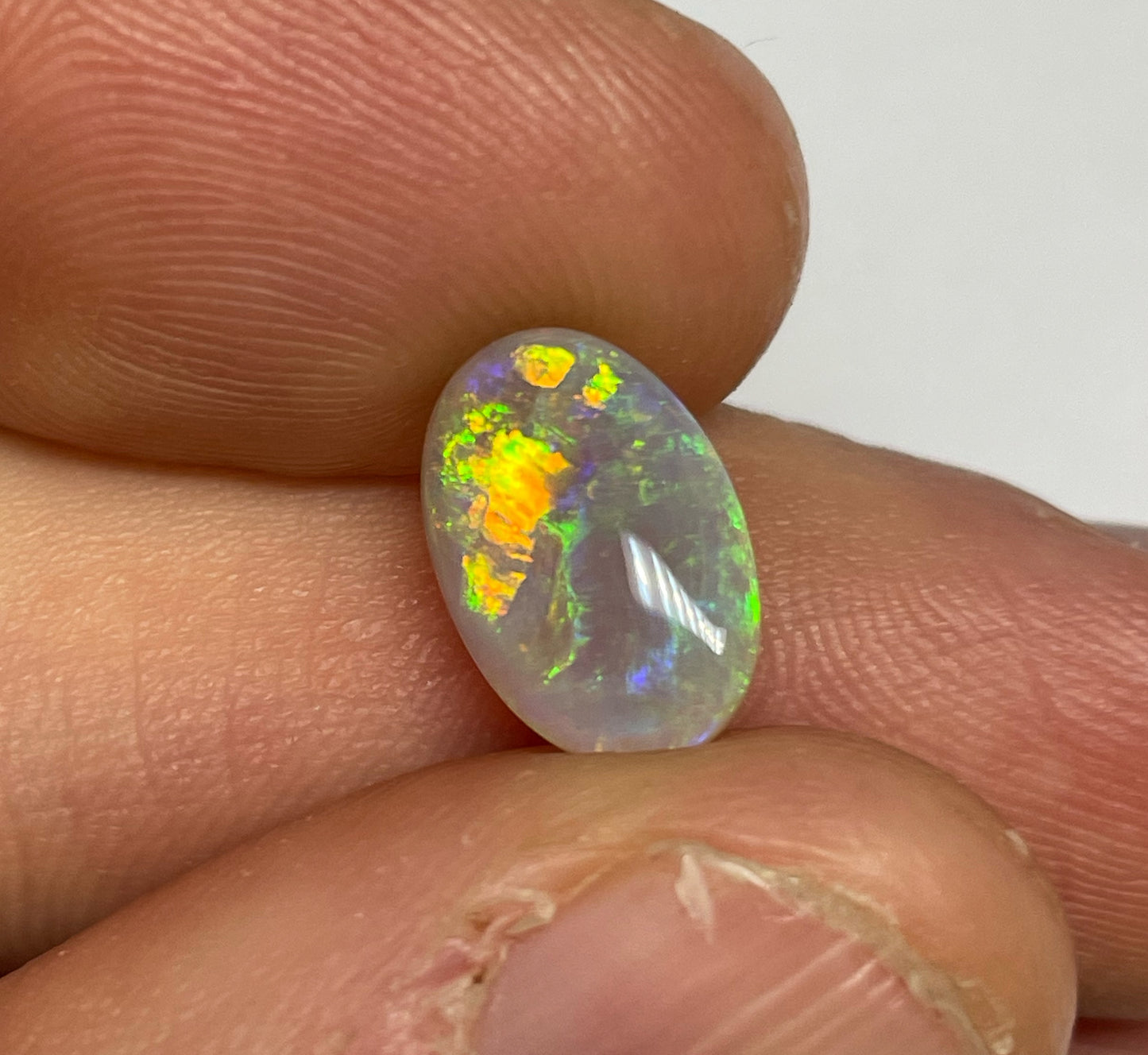 1.9ct Coober Pedy Dark Opal