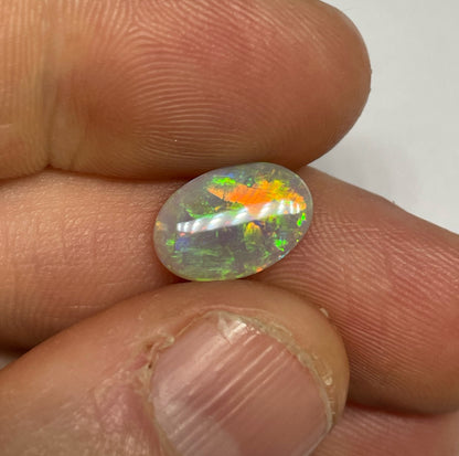 1.9ct Coober Pedy Dark Opal