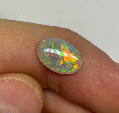 1.9ct Coober Pedy Dark Opal