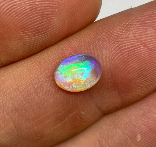 1.3ct Lightning Ridge Crystal Opal