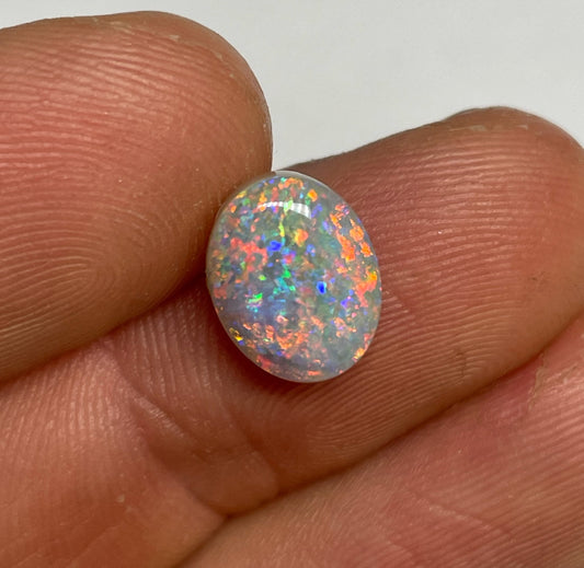 2.5ct Coober Pedy Dark Opal