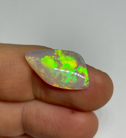 6.3ct Coober Pedy Crystal Opal