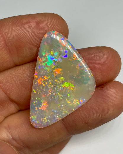 21.4ct Coober Pedy Crystal Opal