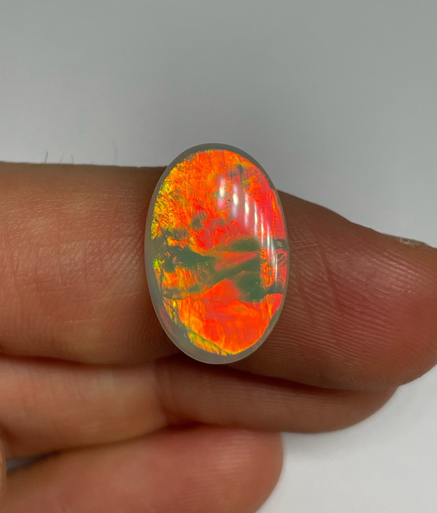 5.2ct Coober Pedy Crystal Opal