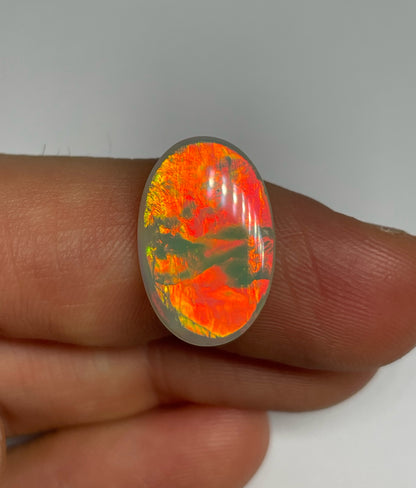 5.2ct Coober Pedy Crystal Opal