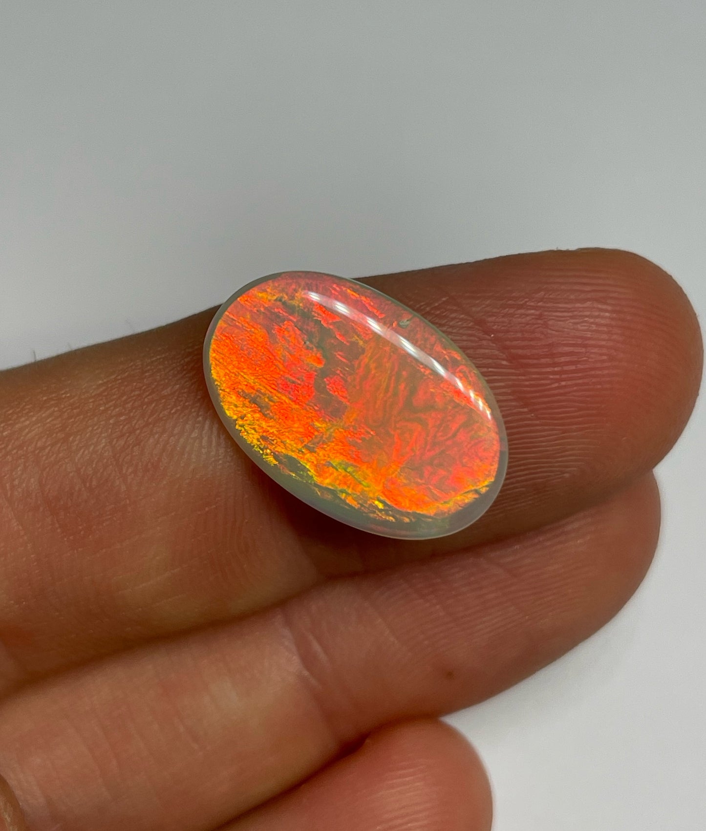 5.2ct Coober Pedy Crystal Opal