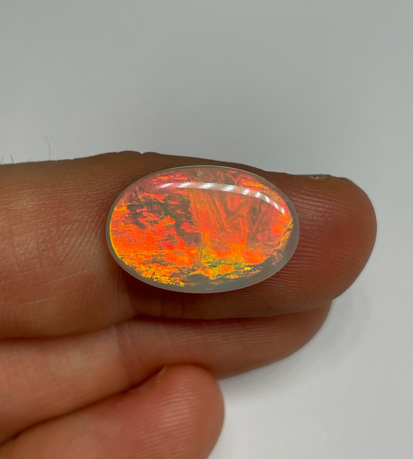 5.2ct Coober Pedy Crystal Opal