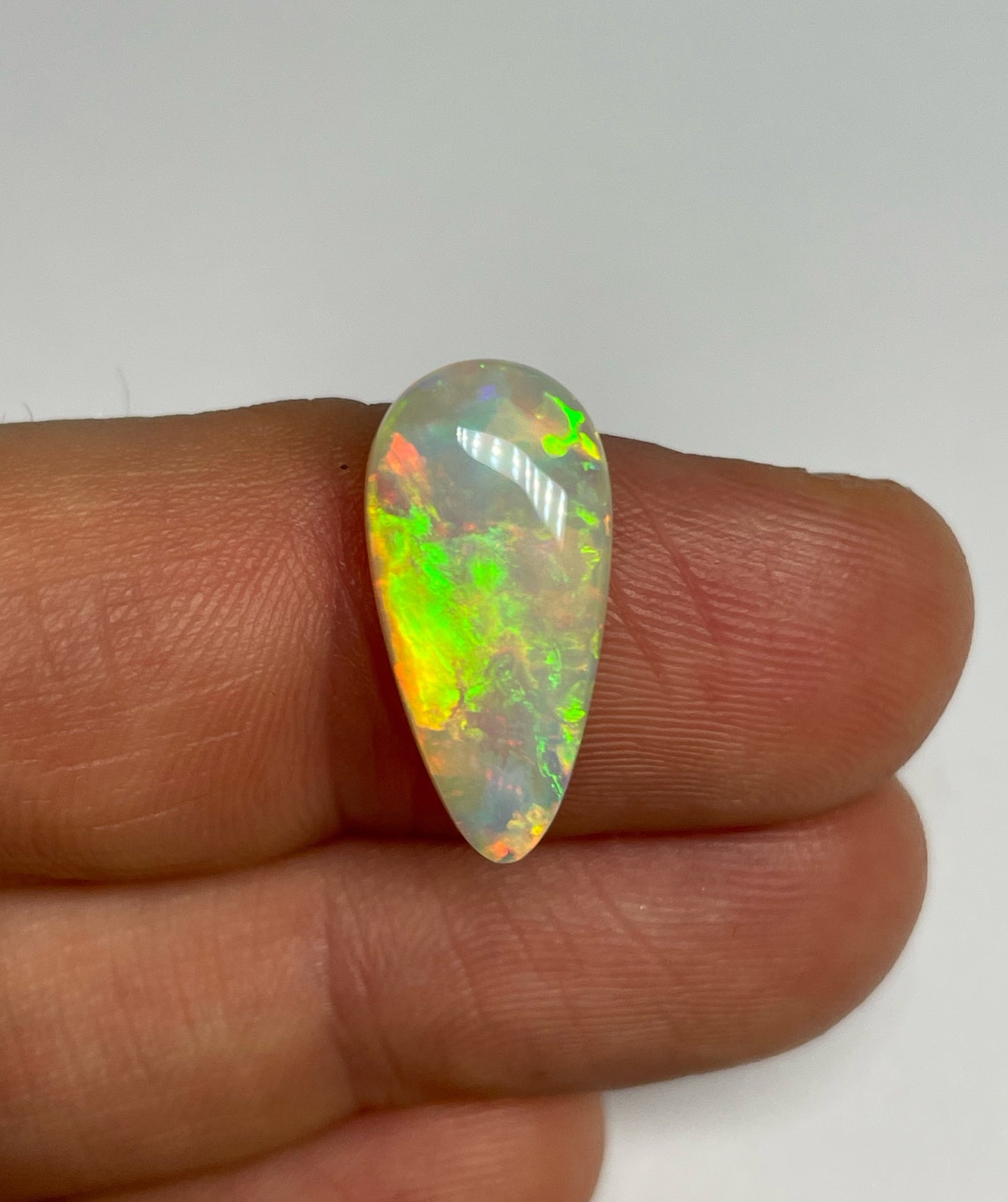 4.3ct Coober Pedy Crystal Opal