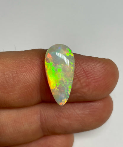 4.3ct Coober Pedy Crystal Opal