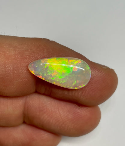 4.3ct Coober Pedy Crystal Opal