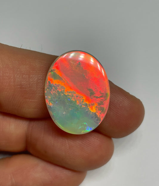 9ct Coober Pedy Crystal Opal