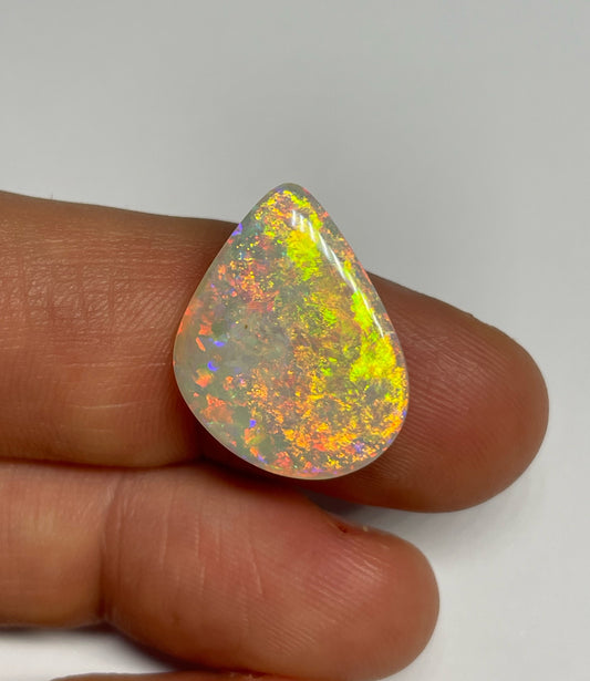 8.7ct Coober Pedy Semi Crystal Opal