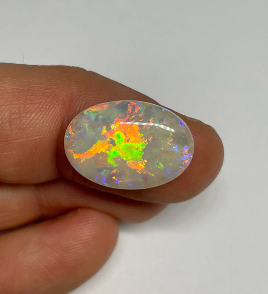 6.3ct Coober Pedy White Opal